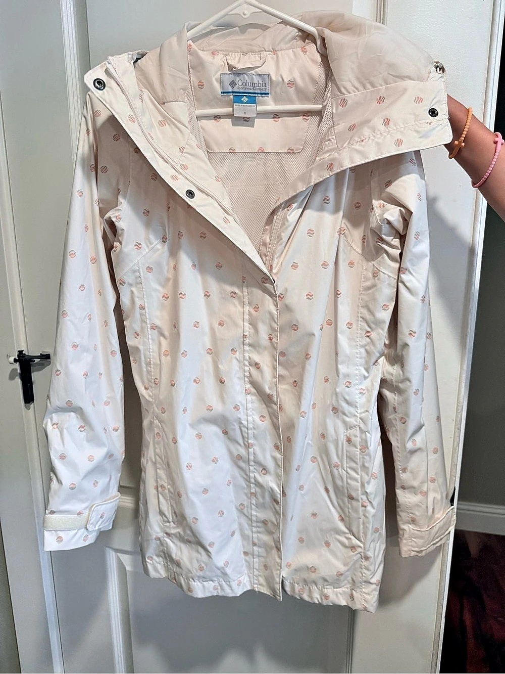 Columbia Hooded rain Jacket